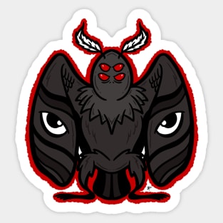 Mothman Sticker